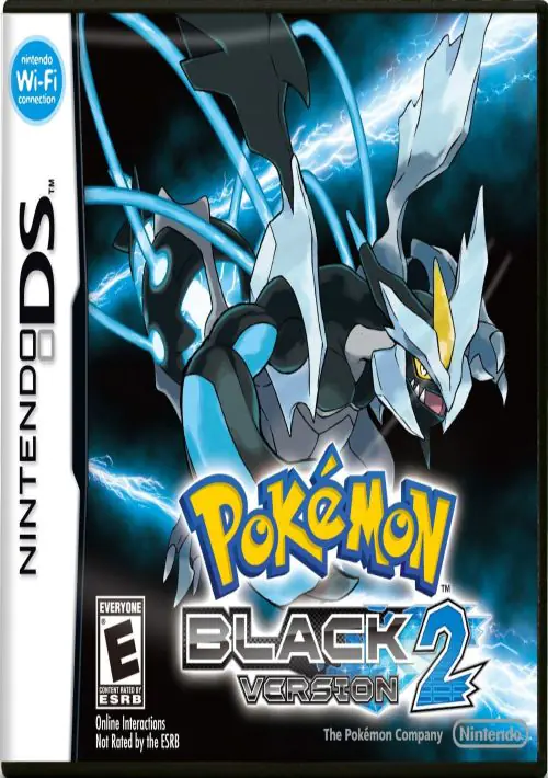 Pokemon Black Version 2 ROM